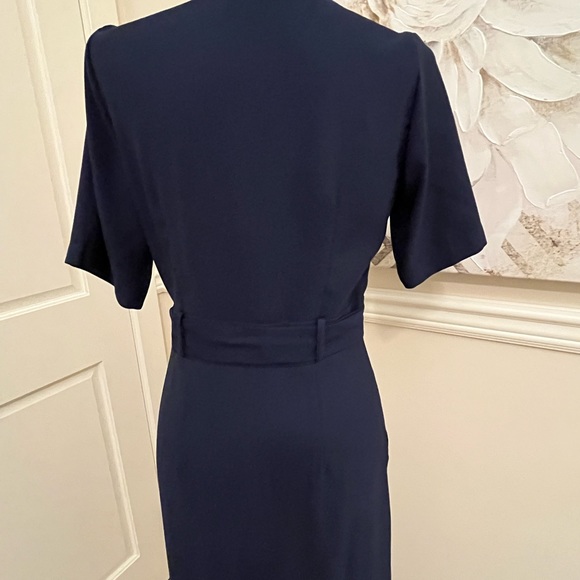 River Island navy blue dress - Picture 5 of 5
